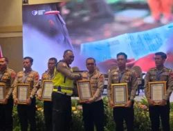 Satlantas Polres Gresik Raih Juara 1 dalam Video Rampcheck se- Jawa Timur