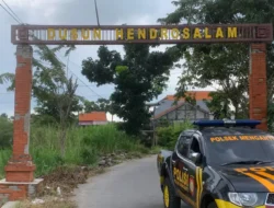 Polsek Menganti Bergerak Cepat, Pelaku Begal Driver Ojol Dibekuk Kurang dari 24 Jam