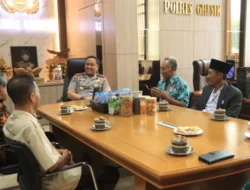 Kapolres Gresik Bersama Formagam Perkuat Sinergi Jaga Toleransi dan Kamtibmas