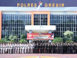 Kapolres Gresik Pimpin Upacara Hari Pancasila 2026, Ajak Personel Bumikan Nilai-Nilai Pancasila