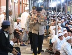 Polres Gresik Libatkan Ratusan Personel Layanan Pengamanan Haul Habib Abu Bakar Assegaf ke-71