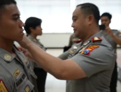 Polres Gresik Terima 15 Taruna Akpol Angkatan 58, Kapolres Tekankan Penguatan Pengalaman Lapangan