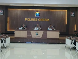 Sinergi Lintas Sektor, Polres Gresik Matangkan Pengamanan Pengesahan Warga Baru PSHT 2026