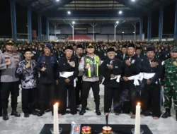 Kawal Suran Agung dan Pengesahan Warga Baru PSHT, Polres Gresik Sampaikan Apresiasi dan Terima Kasih atas Kondusivitas Masyarakat