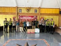Wujud Kepedulian HUT Bhayangkara ke-80, Polres Gresik Bantu Petani di Panceng dengan Alsintan