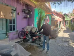 Polisi Gresik Bekuk Pasangan Kekasih Pelaku Pencurian Motor Berbekal Rekaman CCTV