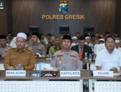 Polres Gresik Gelar Doa Bersama Lintas Agama Sambut Hari Bhayangkara ke-80, Perkuat Sinergitas dan Kerukunan