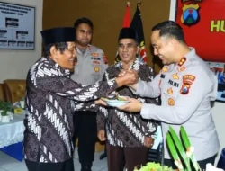 Purna Bhakti Bukan Akhir Pengabdian, Polres Gresik dan PP Polri Gelar Tasyakuran HUT ke-27
