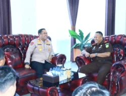 Kapolres Gresik Silaturahmi ke Kejari Gresik, Polres Gresik Perkuat Sinergi Penegakan Hukum