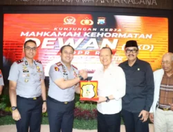 Sinergi Jaga Marwah Lembaga Negara, MKD DPR RI Kunjungi Polres Gresik Perkuat Kolaborasi dan Pengawasan TNKB Khusus
