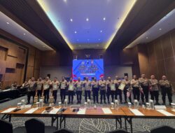 Polres Gresik Raih Juara 2 Pelaksanaan Giat Patroli Harkamtibmas Terbanyak pada Anev Samapta Polda Jatim