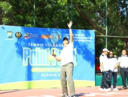 Peringati Hari Bhayangkara ke-80, Polres Gresik Gelar Turnamen Tenis Point to Point Season 2, Pererat Sportivitas dan Silaturahmi