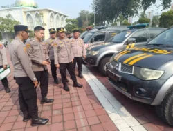 Polres Gresik Jalani Pemeriksaan Kendaraan Operasional dan Alsus, Jamin Pelayanan Tetap Optimal