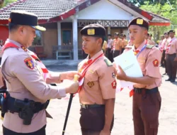 Kapolres Gresik Buka Latihan Gabungan Saka Bhayangkara 2026, Cetak Generasi Muda Berkarakter dan Peduli Kamtibmas