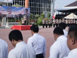 Peringati Hari Juang Polri 2026, Polres Gresik Kobarkan Semangat Perjuangan dan Pengabdian