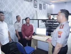 Kapolres Gresik Bersama Sipropam Mitigasi Pelayanan Publik di Tiga Polsek, Cegah Pungli dan Perkuat Penegakan Hukum