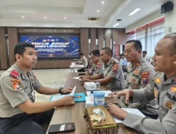 Perkuat Sinergi Antar-Lembaga, Serdik Sespimmen Dikreg ke-67 Gelar FGD Aktualisasi Kepemimpinan di Polres Gresik