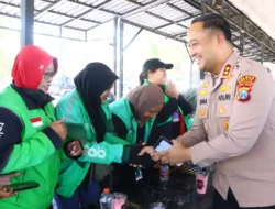 Kapolres Gresik Duduk Bersama Ratusan Driver Ojol, Perkuat Sinergi Kamtibmas Wujudkan Jogo Gresik