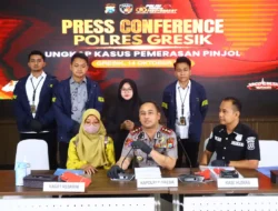 Gerak Cepat Polres Gresik! Korban Pemerasan Pinjol Fiktif di Manyar Dapat Uang Utuh Kembali